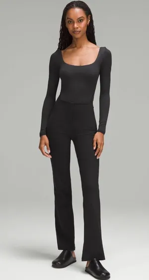 Lululemon Bodysuit Nulu Square Neck thumbnail 1