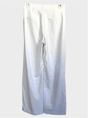 Size S Halara Flex High Waisted Plicated Side Pocket Straight Leg Work Pants thumbnail 4