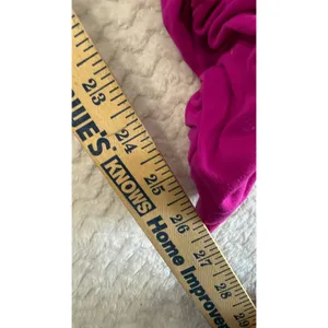 Beyond Yoga Magenta Pink Ruched Ankle High Waisted Leggings Women Size S thumbnail 4