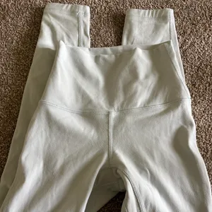 Lululemon Leggings size 0 light blue  thumbnail 4