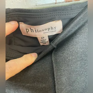 Philosophy Women’s bootcut Trousers Size Small thumbnail 2