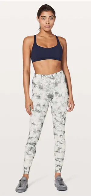 Lululemon wunder under high rise tight shibori 28” Sz 4 thumbnail 1