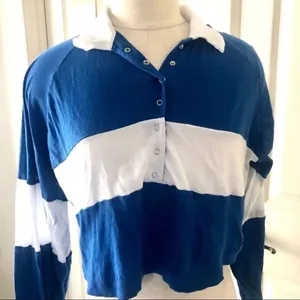 Urban Outfitters long sleeve polo shirt SP thumbnail 2