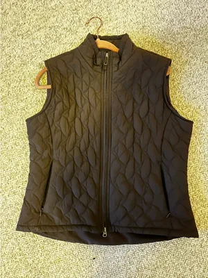 Royal Robbins Brown Puffer Vest thumbnail 3