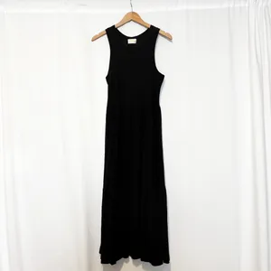 Nation LTD‎ Melissa Tiered Tank Dress Black size XS thumbnail 2