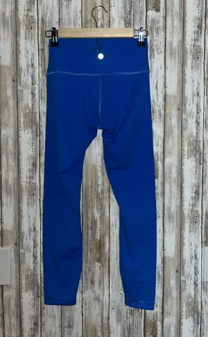 Lululemon Wunder Under 25” Blue Nile Size 6 thumbnail 7