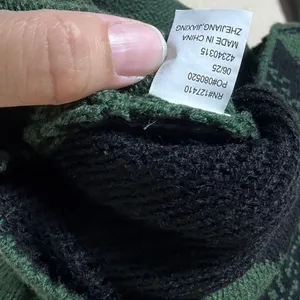 Hot Topic Sleep Token Green Cropped Knit Sweater Bell Sleeve Large thumbnail 6