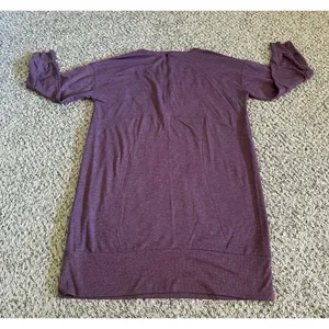 Thread Collective‎ Women's Purple Sweatshirt Dress Size XL thumbnail 5