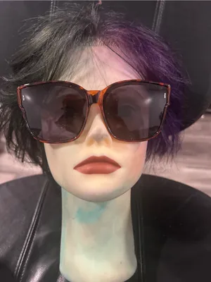 Tortoiseshell Oversized Women’s Sunglasses thumbnail 2