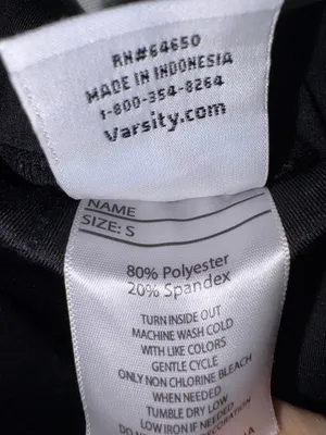 Varsity Spirit Black Skirt thumbnail 5