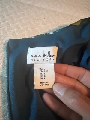 Nicole Miller Dress thumbnail 3