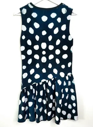 Timo Weiland Polka Dot Silk Dress Size 4 thumbnail 2