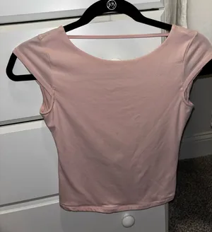 Garage Open Back Crop Top thumbnail 1