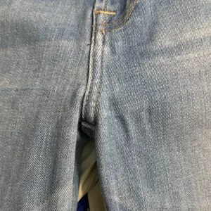 7‎ For All Mankind Distressed Frayed Ankle Skinny Jeans thumbnail 4