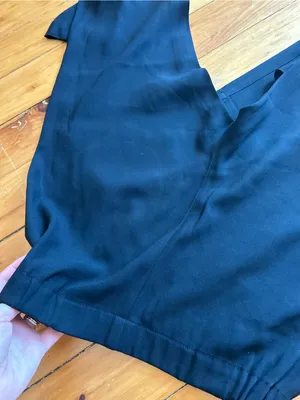 Aritzia babaton pants black xxs japan fabric thumbnail 5