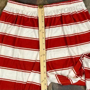 Women's Family Pajama Striped Xmas Christmas Matching Sleepwear Set 2XL thumbnail 3