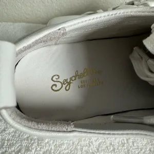 NEW $120 Seychelles Renew White Speckled Casual Sneakers 6.5M thumbnail 5