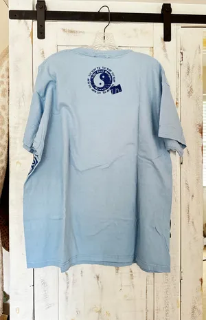 Big prints surf print shirt Blue Size XL thumbnail 4
