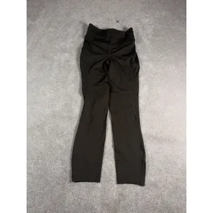 Lululemon Base Pace High-Rise Crop 23" Dark Olive 2 thumbnail 2