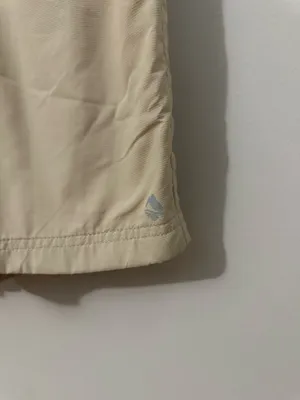 Men's Khaki Shorts with Drawcord Waist thumbnail 3