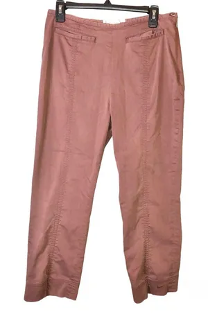 Nike Golf Dri Fit‎ Pants Burgundy Brick Red Medium 8 thumbnail 1
