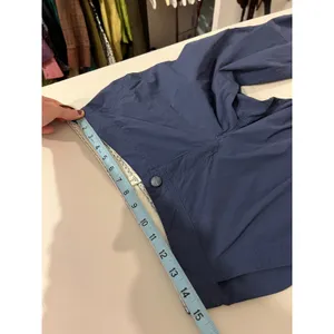 L.L. Bean Blue Low Rise Capri Cropped Wide Relaxed Fit Hiking Pants Size 8 thumbnail 11