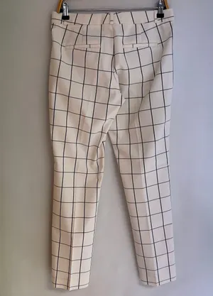 Banana Republic RyanFit Windowpane Slim Pants NWT thumbnail 8