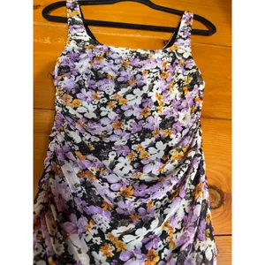 NWT Lulus V.I.P. Treatment Black Floral Mesh Ruched Bodycon Midi Dress Cruise S thumbnail 4
