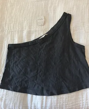 Free People One-Shoulder Top thumbnail 1