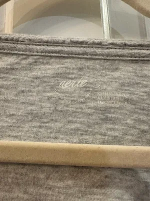 american eagle grey shirt  thumbnail 2