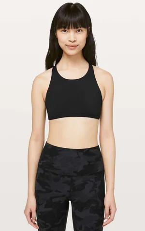 Lululemon High Neck Sports Bra thumbnail 1