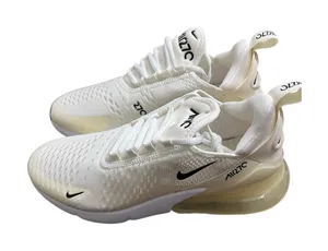 Nike Air Max 270 Women’s Size 9 AH6789-124 Sail Black Coconut Milk New thumbnail 1