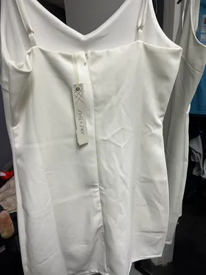 She & Sky White Formal Dress thumbnail 2