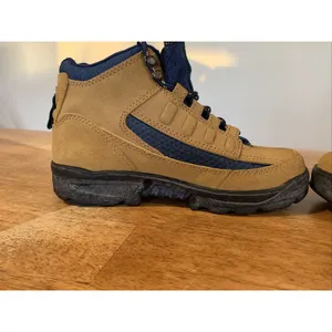 Hi-Tec Boots Lady Trilogy Hiking‎ Boots Womens Size 6.5 Tan and Green Model 5303 thumbnail 5