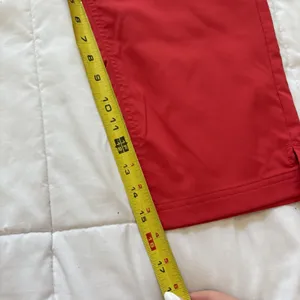 NVO by Lanctot Cropped Pants Womens 2 Red Golf Preppy Outdoor Activewear‎ Luxury thumbnail 7