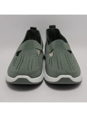 Women's Breathable Mesh Slip On Sneakers Comfortable Lightweight Walking Shoes thumbnail 6
