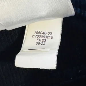 Banana Republic‎ High Rise Flare Corduroy Jeans Navy 25P Petite Retro 70s Fall thumbnail 4