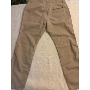 Vintage Old Navy Womens Khaki Ripstop Cargo Pants Tan Straight Leg Size 12 thumbnail 4