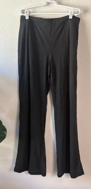 Lululemon Women's Paisley Lace Jacquard High-Rise Flared Pant XL thumbnail 1