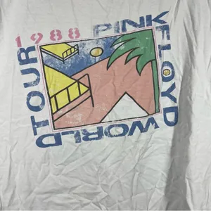 Lucky Brand White‎ Pink Floyd Graphic Print Tee thumbnail 2