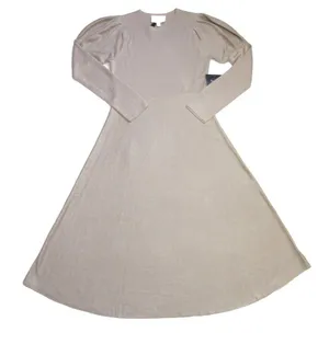 NWT Tuckernuck POMANDER PLACE Brielle in Tan Knit Maxi Sweater Dress S thumbnail 7