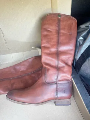 Frye Boots Leather thumbnail 4