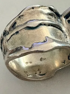 Silpada Sterling Silver Ring with Aqua Blue Square Glass Stone 5.5 thumbnail 10