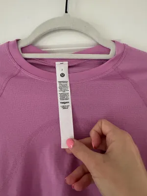 Lululemon Cropped Swiftly Tech Long Sleeve thumbnail 3