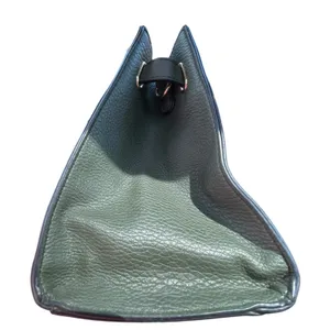 Mia K Collection Forest Green Snakeskin Satchel Handbag Gold Hardware MKF-7115GN thumbnail 7