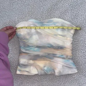 ZARA Strapless Top thumbnail 9
