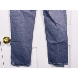 Abercrombie 90s Straight Ultra High Rise Jeans Size 27 (4) Gray Y2K Retro Casual thumbnail 12