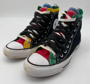 Converse Double Upper Chuck Taylor All Star Primary Colors W 7/M 5 Classic Indie thumbnail 1