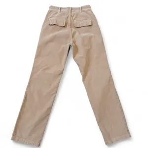 Brandy melville tan corduroy straight leg pants thumbnail 3