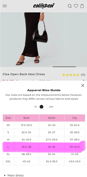Edikted Open Back Maxi Dress thumbnail 6